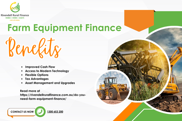 Farm Equipment Finance